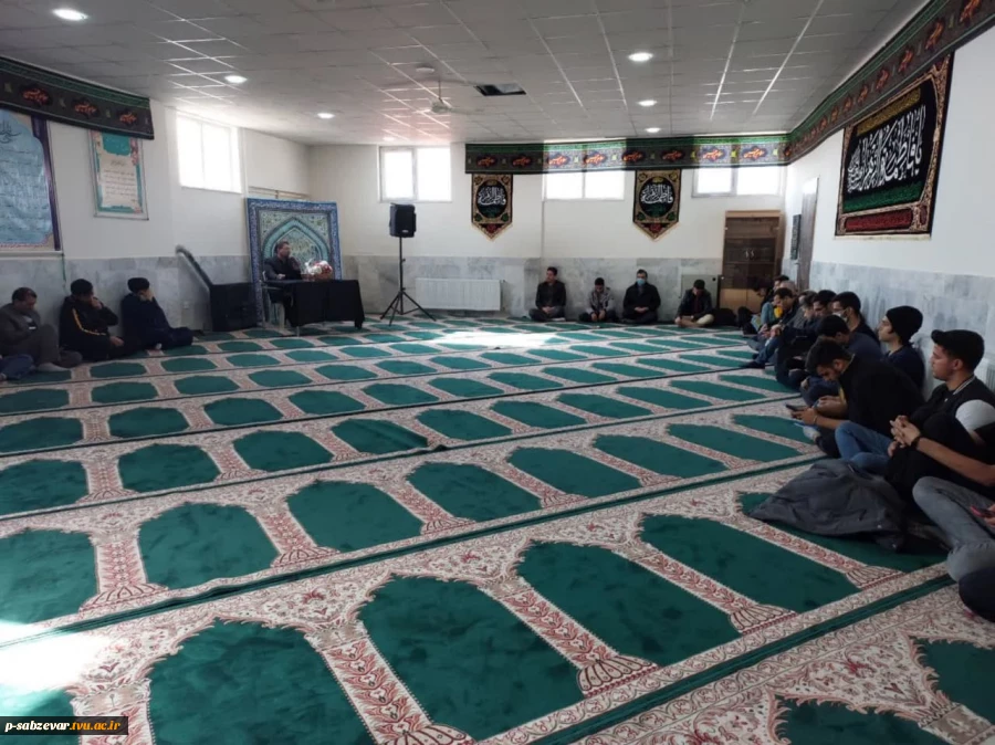 برگزاری مراسم سوگواری به مناسبت سالروز شهادت جانگداز حضرت فاطمه زهرا (س)  2