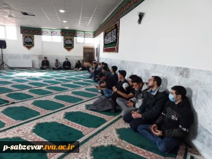 برگزاری مراسم سوگواری به مناسبت سالروز شهادت جانگداز حضرت فاطمه زهرا (س)  3