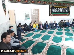 برگزاری مراسم سوگواری به مناسبت سالروز شهادت جانگداز حضرت فاطمه زهرا (س)  5