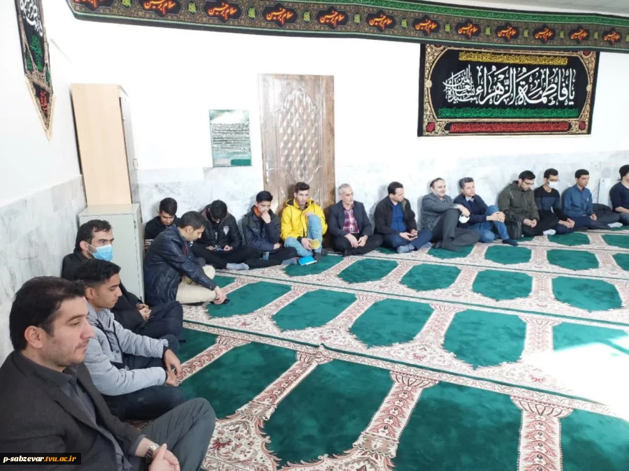 برگزاری مراسم سوگواری به مناسبت سالروز شهادت جانگداز حضرت فاطمه زهرا (س)  5