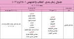 اطلاعیه مهم انتخاب واحد نیمسسال دوم سال تحصیلی 1402-1401 2