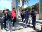 مراسم معنوی بدرقه و اعزام دانشجویان به اردوی راهیان نور برگزار شد
 4