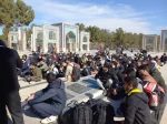 مراسم معنوی بدرقه و اعزام دانشجویان به اردوی راهیان نور برگزار شد
 5