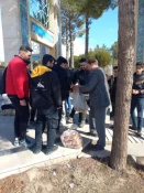 مراسم معنوی بدرقه و اعزام دانشجویان به اردوی راهیان نور برگزار شد
 8
