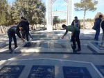 مراسم معنوی بدرقه و اعزام دانشجویان به اردوی راهیان نور برگزار شد
 9