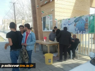 برگزاری جشن میلاد حضرت  مهدی موعود (عج) در دانشکده فنی و حرفه ای امام خمینی (ره) سبزوار  2