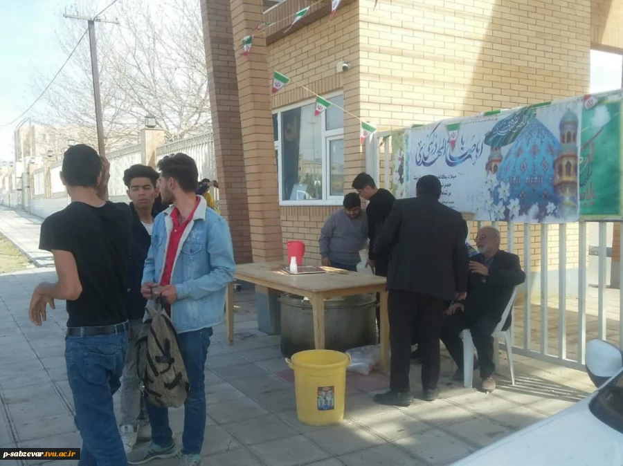 برگزاری جشن میلاد حضرت  مهدی موعود (عج) در دانشکده فنی و حرفه ای امام خمینی (ره) سبزوار  2