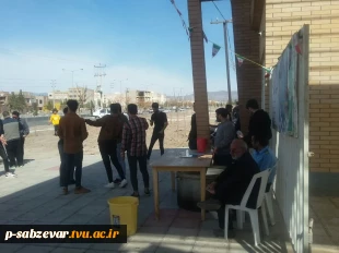 برگزاری جشن میلاد حضرت  مهدی موعود (عج) در دانشکده فنی و حرفه ای امام خمینی (ره) سبزوار  2