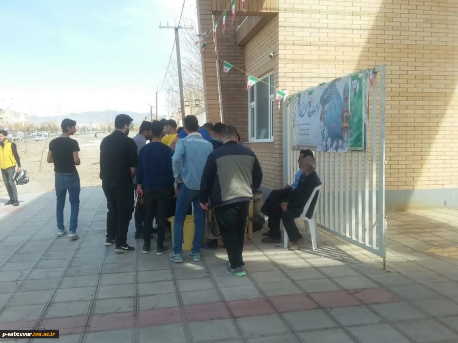 برگزاری جشن میلاد حضرت  مهدی موعود (عج) در دانشکده فنی و حرفه ای امام خمینی (ره) سبزوار  9
