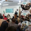 گزارش تصویری از دیدار جمعی از نمایندگان تشکل های دانشجویی و انجمن های علمی با نماینده محترم ولی فقیه در محل دفتر امام جمعه شهرستان 
 2