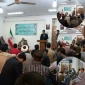 گزارش تصویری از دیدار جمعی از نمایندگان تشکل های دانشجویی و انجمن های علمی با نماینده محترم ولی فقیه در محل دفتر امام جمعه شهرستان