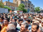 برگزاری مراسم تشییع و تدفین شهیدمدافع حریم حیا وعفت ، شهید غیرت باحضورخانواده های محترم شهدا و مردم شریف وشهیدپرور دیار سربداران وحضور ریاست ، کارکنان ،اساتید و دانشجویان دانشکده های فنی و حرفه ای سبزوار
 5