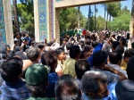 برگزاری مراسم تشییع و تدفین شهیدمدافع حریم حیا وعفت ، شهید غیرت باحضورخانواده های محترم شهدا و مردم شریف وشهیدپرور دیار سربداران وحضور ریاست ، کارکنان ،اساتید و دانشجویان دانشکده های فنی و حرفه ای سبزوار
 7