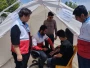 برپایی ایستگاه سلامت به مناسبت هفته جهانی صلیب سرخ و هلال احمر