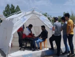 برپایی ایستگاه سلامت به مناسبت هفته جهانی صلیب سرخ و هلال احمر  3