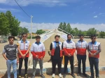 برپایی ایستگاه سلامت به مناسبت هفته جهانی صلیب سرخ و هلال احمر  4