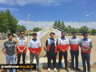 برپایی ایستگاه سلامت به مناسبت هفته جهانی صلیب سرخ و هلال احمر  4