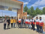 برپایی ایستگاه سلامت به مناسبت هفته جهانی صلیب سرخ و هلال احمر  5