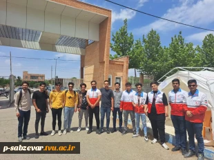 برپایی ایستگاه سلامت به مناسبت هفته جهانی صلیب سرخ و هلال احمر  5