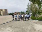 بازدید جمعی از دانش آموزان هنرستانی از دانشکده فنی و حرفه ای امام خمینی (ره ) سبزوار به مناسبت هفته مشاغل  6