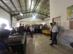 بازدید جمعی از دانش آموزان هنرستانی از دانشکده فنی و حرفه ای امام خمینی (ره ) سبزوار به مناسبت هفته مشاغل  7