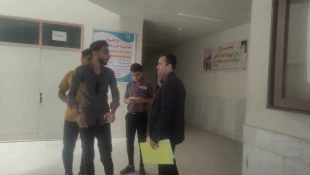 بازدید نماینده نظارت، ارزیابی و تضمین کیفیت دانشگاه فنی و حرفه ای از حوزه برگزاری امتحانات حضوری دانشکده های فنی و حرفه ای سبزوار

 4
