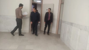 بازدید نماینده نظارت، ارزیابی و تضمین کیفیت دانشگاه فنی و حرفه ای از حوزه برگزاری امتحانات حضوری دانشکده های فنی و حرفه ای سبزوار

 5