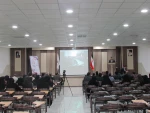 حضور معاونت محترم فرهنگی و دانشجویی دانشگاه فنی و حرفه ای جناب آقای دکتر جلیلی در دانشکده های فنی و حرفه ای سبزوار
 8