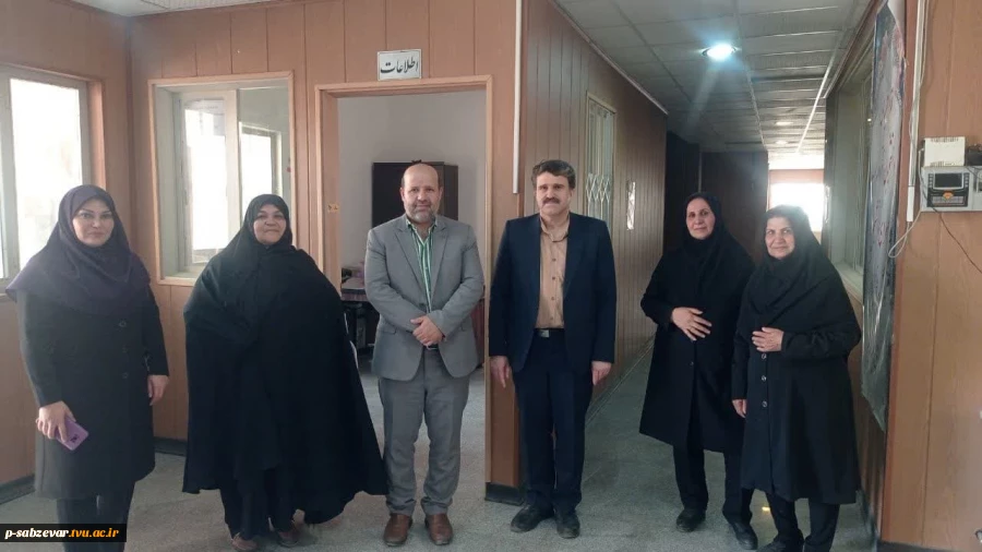 حضور معاونت محترم فرهنگی و دانشجویی دانشگاه فنی و حرفه ای جناب آقای دکتر جلیلی در دانشکده های فنی و حرفه ای سبزوار
 16