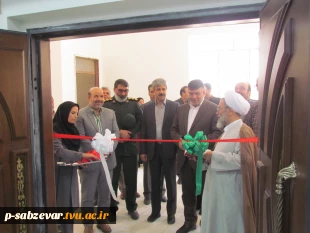 حضور معاونت محترم فرهنگی و دانشجویی دانشگاه فنی و حرفه ای جناب آقای دکتر جلیلی در دانشکده های فنی و حرفه ای سبزوار 2