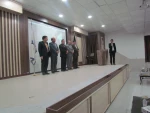 حضور معاونت محترم فرهنگی و دانشجویی دانشگاه فنی و حرفه ای جناب آقای دکتر جلیلی در دانشکده های فنی و حرفه ای سبزوار 4