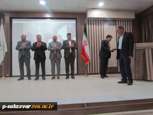 حضور معاونت محترم فرهنگی و دانشجویی دانشگاه فنی و حرفه ای جناب آقای دکتر جلیلی در دانشکده های فنی و حرفه ای سبزوار 5