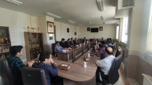 حضور معاونت محترم فرهنگی و دانشجویی دانشگاه فنی و حرفه ای جناب آقای دکتر جلیلی در دانشکده های فنی و حرفه ای سبزوار 6