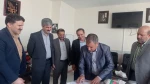 حضور معاونت محترم فرهنگی و دانشجویی دانشگاه فنی و حرفه ای جناب آقای دکتر جلیلی در دانشکده های فنی و حرفه ای سبزوار 16