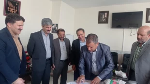 حضور معاونت محترم فرهنگی و دانشجویی دانشگاه فنی و حرفه ای جناب آقای دکتر جلیلی در دانشکده های فنی و حرفه ای سبزوار 16