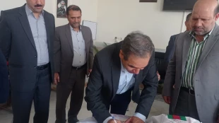 حضور معاونت محترم فرهنگی و دانشجویی دانشگاه فنی و حرفه ای جناب آقای دکتر جلیلی در دانشکده های فنی و حرفه ای سبزوار 17