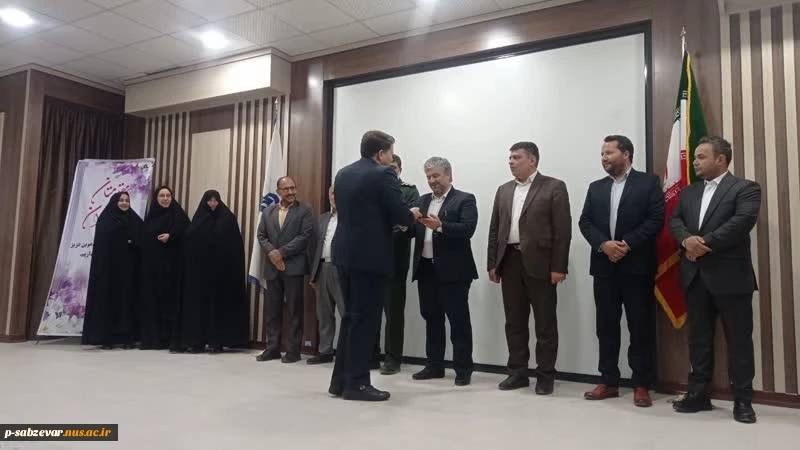 مراسم تودیع و معارفه روسای جدید دانشکده های فنی و حرفه ای  2