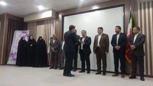 مراسم تودیع و معارفه روسای جدید دانشکده های فنی و حرفه ای  2