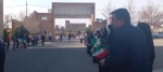 گزارش تصویری از مراسم وداع با شهید گمنام در آستانه سالروز شهادت حضرت فاطمه زهرا (س)
 2