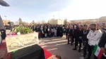 گزارش تصویری از مراسم وداع با شهید گمنام در آستانه سالروز شهادت حضرت فاطمه زهرا (س)
 3
