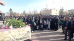 گزارش تصویری از مراسم وداع با شهید گمنام در آستانه سالروز شهادت حضرت فاطمه زهرا (س)
 4