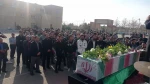 گزارش تصویری از مراسم وداع با شهید گمنام در آستانه سالروز شهادت حضرت فاطمه زهرا (س)
 5