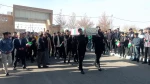 گزارش تصویری از مراسم وداع با شهید گمنام در آستانه سالروز شهادت حضرت فاطمه زهرا (س)
 7