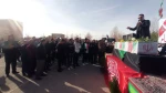 گزارش تصویری از مراسم وداع با شهید گمنام در آستانه سالروز شهادت حضرت فاطمه زهرا (س)
 8