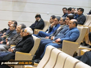 برگزاری یادواره شهدای دانشجو در دانشکده منتظری مشهد 2