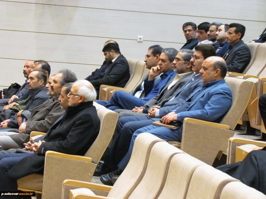 برگزاری یادواره شهدای دانشجو در دانشکده منتظری مشهد 2