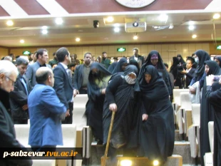 برگزاری یادواره شهدای دانشجو در دانشکده منتظری مشهد 7