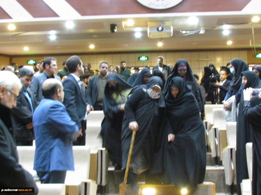 برگزاری یادواره شهدای دانشجو در دانشکده منتظری مشهد 7