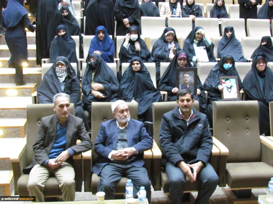 برگزاری یادواره شهدای دانشجو در دانشکده منتظری مشهد 8