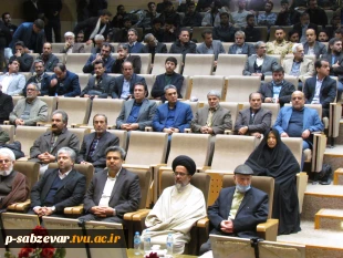 برگزاری یادواره شهدای دانشجو در دانشکده منتظری مشهد 9